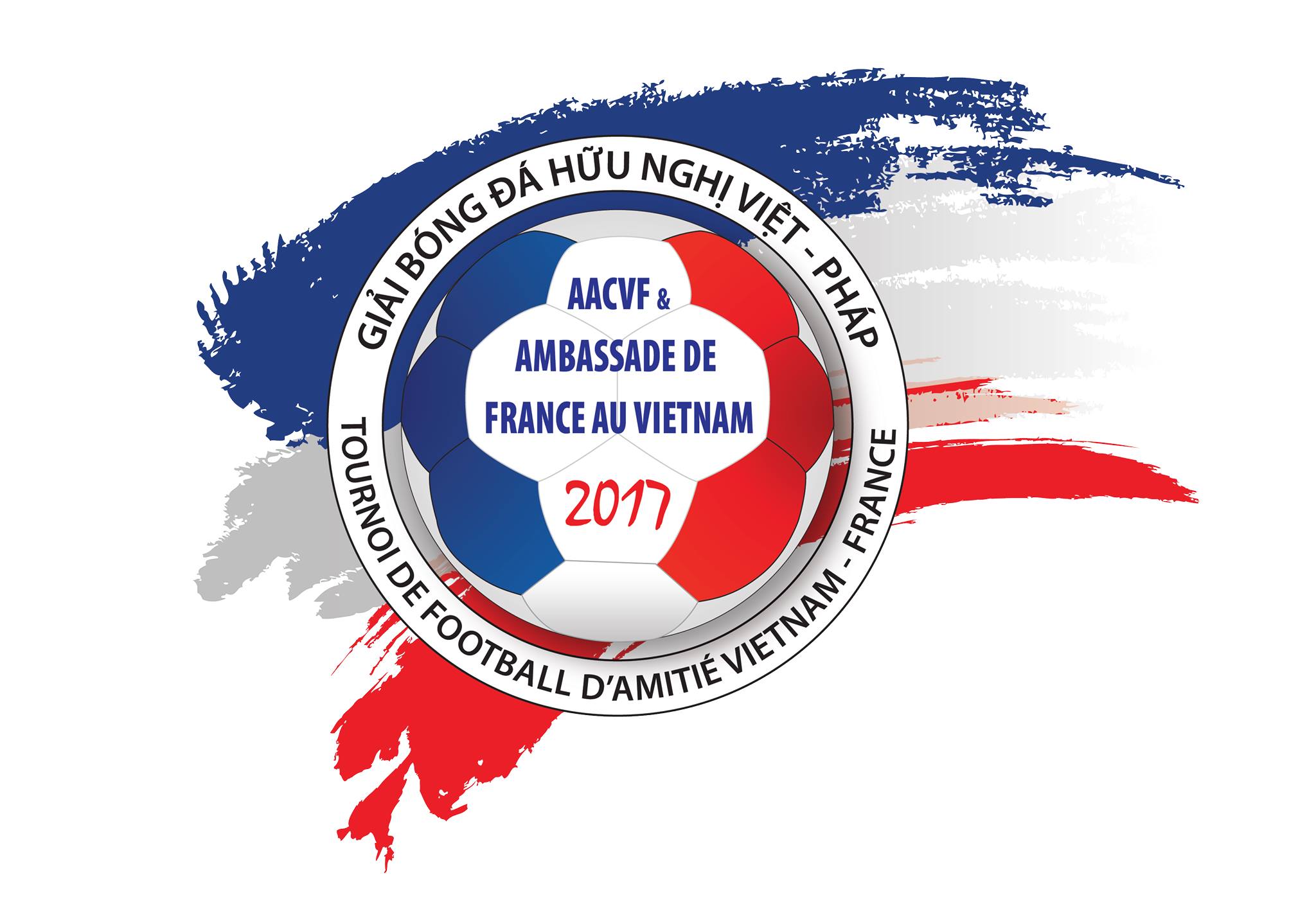 Giải bóng đá hữu nghị Việt Nam - Pháp 2017