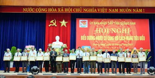 Quảng Nam nỗ lực chăm lo cho người có công