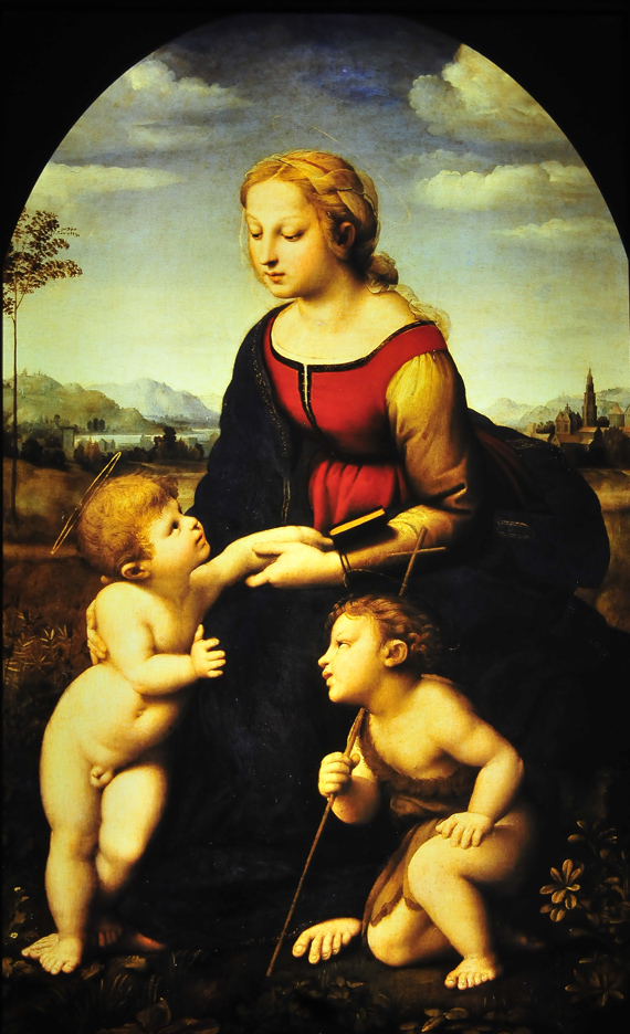 Chiêm ngưỡng các tuyệt tác của danh họa thời kỳ Phục hưng Raffaello