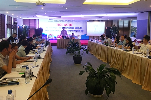 Hội nghị kết nối tiêu thụ sản phẩm nông nghiệp với các DN du lịch Quảng Ninh