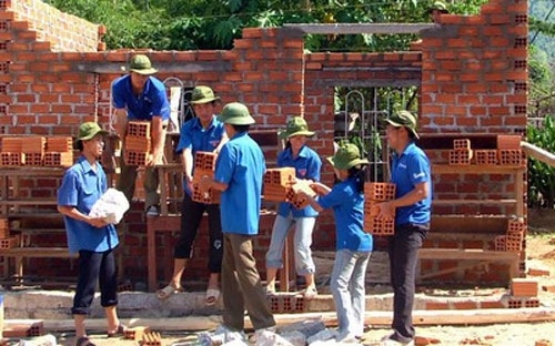 Hỗ trợ xây mới, sửa chữa nhà ở cho người có công ở vùng cao