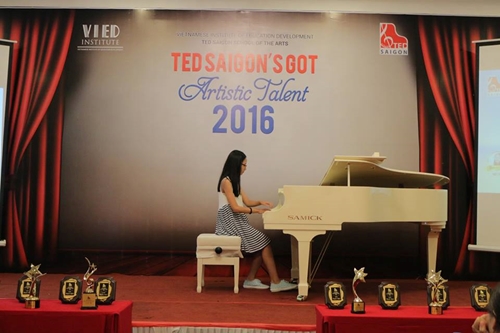 Ted Saigon’s Got Artistic Talent’s 2016 tiếp nối chuỗi thành công sau 3 năm tổ chức