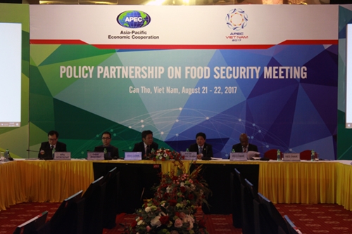 Quan chức cấp cao APEC thông qua hai Kế hoạch hành động để tăng cường an ninh lương thực và tăng trưởng chất lượng