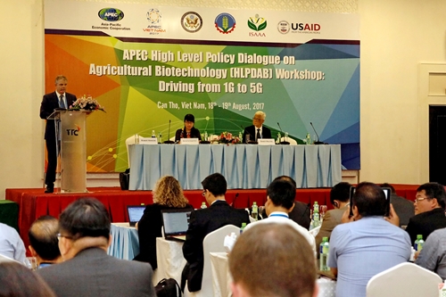 APEC 2017 Công nghệ sinh học và vấn đề đảm bảo an ninh lương thực bền vững