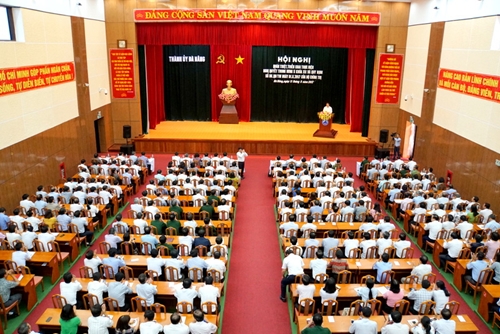 Đà Nẵng Quán triệt, triển khai thực hiện Nghị quyết Trung ương 5 khoá XII và Quy định về giám sát trong Đảng