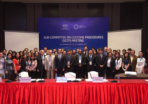 APEC 2017 Tiểu ban Thủ tục Hải quan họp lần thứ 2