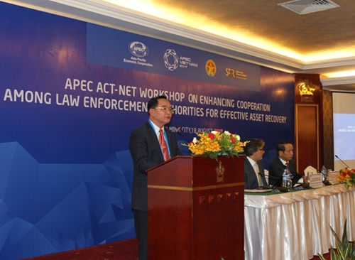 APEC 2017 Tăng cường hợp tác giữa các cơ quan thực thi pháp luật trong thu hồi tài sản