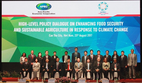 APEC 2017 Tìm kiếm các giải pháp bảo đảm an ninh lương thực và nông nghiệp bền vững