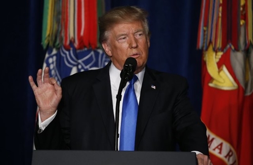 Tổng thống Mỹ tuyên bố tăng cường quân đội ở Afghanistan