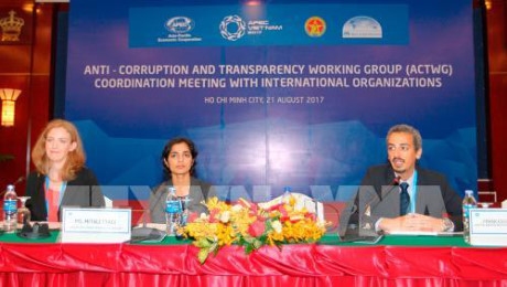 APEC 2017 Việt Nam nỗ lực hoàn thiện thể chế, chính sách về phòng, chống tham nhũng