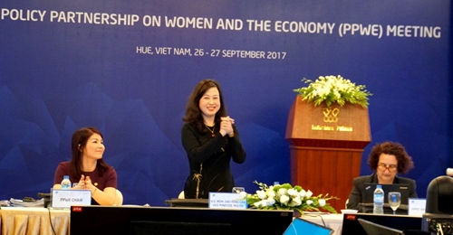Ngày làm việc đầu tiên của Hội nghị đối tác chính sách phụ nữ và kinh tế APEC lần thứ 2