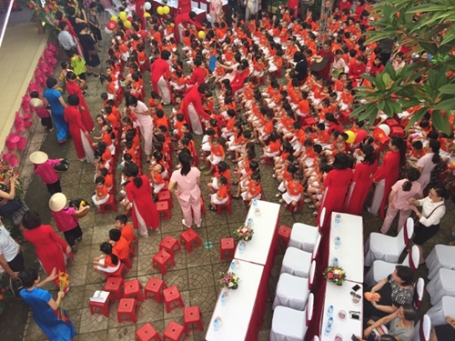 Trường Mẫu giáo Việt-Triều Hữu Nghị Nơi ươm mầm nhân cách, trí tuệ bé yêu
