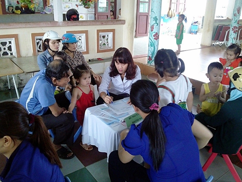 Tạo điều kiện để Hội giáo dục chăm sóc sức khỏe cộng đồng Việt Nam tiếp tục phát triển