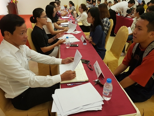 Tuyển chọn tình nguyện viên phục vụ trong Tuần lễ Cấp cao APEC tại Đà Nẵng