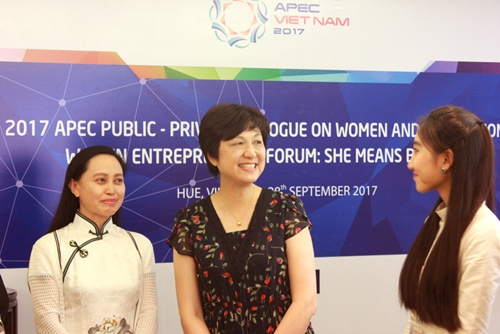 APEC 2017 Phụ nữ tham gia kinh tế có ý nghĩa vô cùng quan trọng đối với tăng trưởng bao trùm