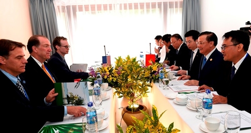 Tăng cường hợp tác trong lĩnh vực tài chính giữa Việt Nam và Hoa Kỳ