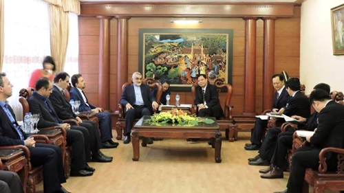 Thúc đẩy quan hệ hợp tác kinh tế thương mại giữa Việt Nam và Iran