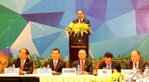 Phát biểu của Thủ tướng Nguyễn Xuân Phúc tại phiên khai mạc Hội nghị Bộ trưởng Tài chính APEC 2017
