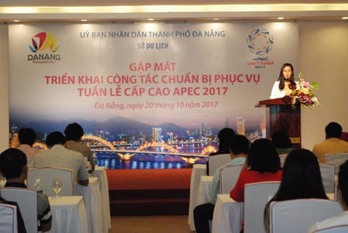 Đà Nẵng Doanh nghiệp du lịch chuẩn bị phục vụ Tuần lễ Cấp cao APEC 2017