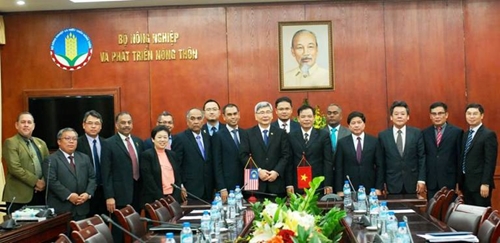 Thúc đẩy quan hệ hợp tác ngành nông nghiệp giữa Việt Nam và Malaysia