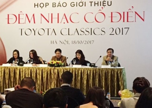 Đêm nhạc Cổ điển Toyota đánh dấu chặng đường 20 năm tổ chức tại Việt Nam