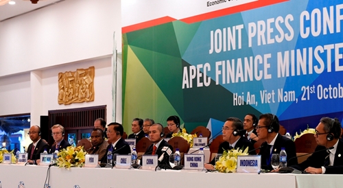 Hội nghị Bộ trưởng Tài chính APEC 2017 ra Tuyên bố chung của các Bộ trưởng