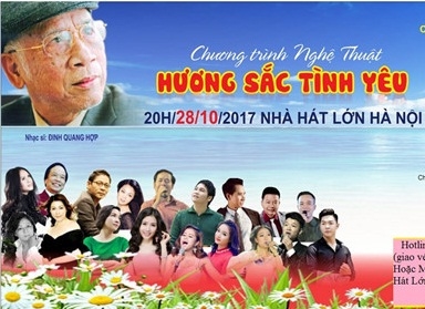 Thực hiện chuỗi chương trình tôn vinh âm nhạc Việt Nam