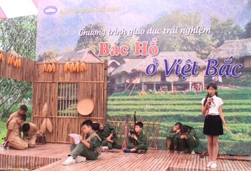 Chương trình giáo dục trải nghiệm Bác Hồ ở Việt Bắc