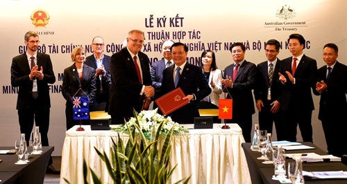 APEC 2017 Ký biên bản ghi nhớ hợp tác giữa Bộ Tài chính Việt Nam và Bộ Ngân khố Úc