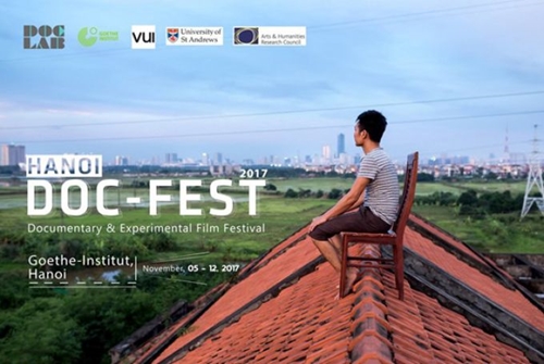 Liên hoan phim Hanoi DocFest 2017 diễn ra từ 5-12 11