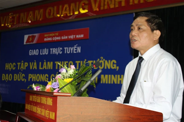 Giao lưu trực tuyến chủ đề “Học tập và làm theo tư tưởng, đạo đức, phong cách Hồ Chí Minh”