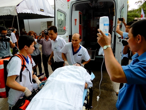 Đà Nẵng diễn tập ứng phó cấp cứu phục vụ APEC 2017