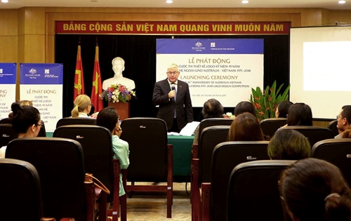 Thi Thiết kế Logo nhân kỷ niệm 45 năm ngày thiết lập quan hệ ngoại giao giữa Australia và Việt Nam