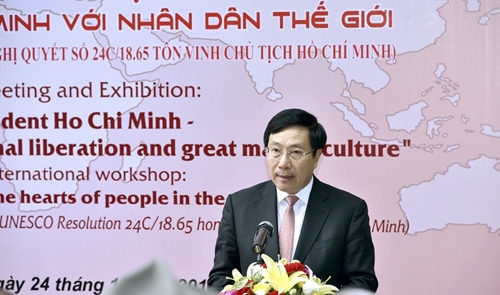 Chủ tịch Hồ Chí Minh - Anh hùng giải phóng dân tộc, nhà văn hoá kiệt xuất