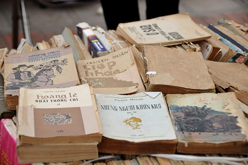 Hội sách cũ Hà Nội khơi dậy “Sức sống văn học Nga”