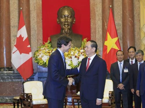 Việt Nam là đối tác quan trọng của Canada ở khu vực