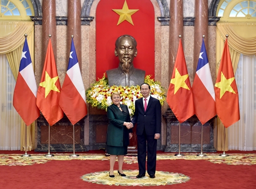 Tuyên bố chung Việt Nam - Chi-lê