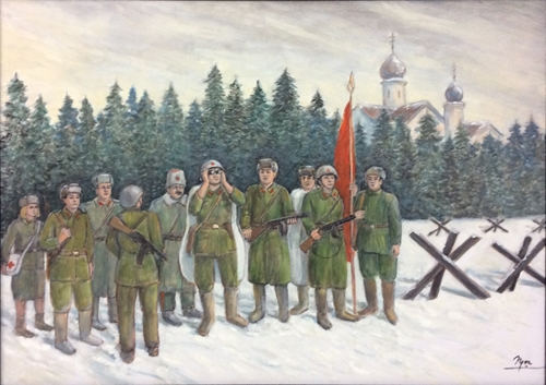 ​ Triển lãm mỹ thuật “Kỷ niệm - Một thời Xô Viết”