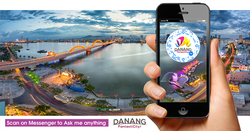 Đà Nẵng thí điểm ứng dụng công nghệ chatbot vào du lịch thông minh phục vụ du khách nhân dịp APEC