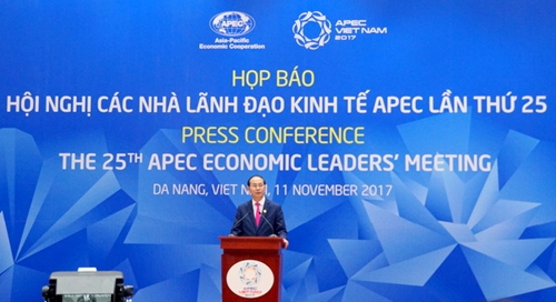 Chủ tịch nước họp báo về kết quả Hội nghị các nhà lãnh đạo Kinh tế APEC