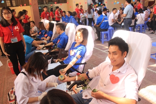 Triển khai hiến máu tình nguyện ngành y tế Hà Nội đợt II năm 2017