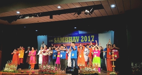 Nhà hát Tuổi trẻ tham dự Hội thảo nghệ thuật biểu diễn quốc tế dành cho người khuyết tật tại Ấn Độ
