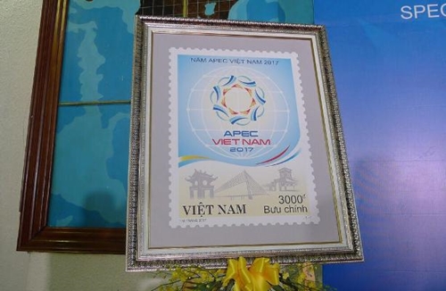 Phát hành đặc biệt bộ tem “Chào mừng Năm APEC Việt Nam 2017”