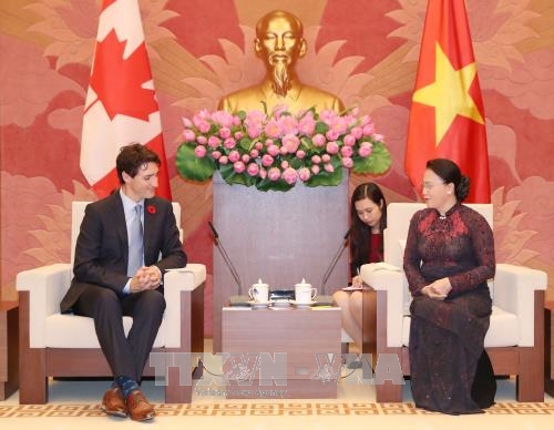 Quốc hội Việt Nam ủng hộ chính sách đối ngoại của Canada