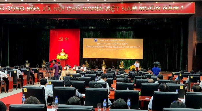 Chủ tịch nước biểu dương Đà Nẵng đăng cai thành công Tuần lễ Cấp cao APEC 2017