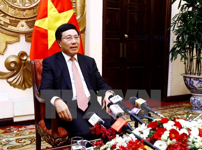 Phó Thủ tướng Phạm Bình Minh APEC 2017 thành công toàn diện