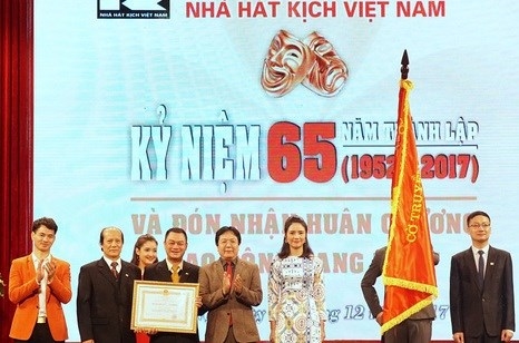 10 đêm diễn chào mừng 65 năm Nhà hát Kịch Việt Nam