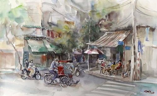 Triển lãm “Ký họa Hà Nội 2017”