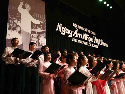 Hội Nhạc sĩ Việt Nam – 60 năm đồng hành cùng dân tộc