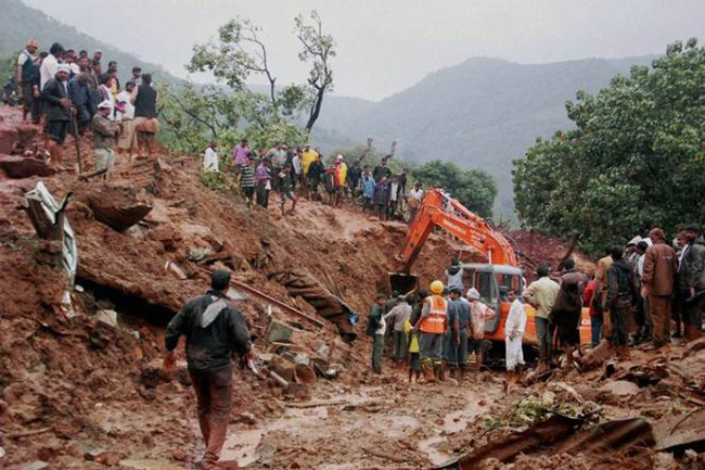 Cảnh báo sạt lở đất, ngập úng tại các tỉnh từ Quảng Ngãi đến Phú Yên